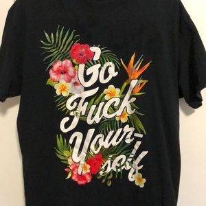 Flowery Tee Shirt
